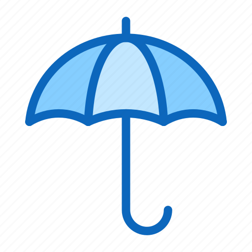 Forecast, rain, umbrella, weather icon - Download on Iconfinder