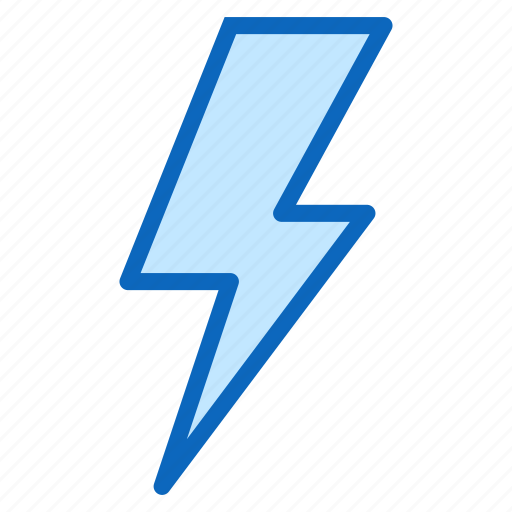 Forecast, lightning, thunderstorm, weather icon - Download on Iconfinder