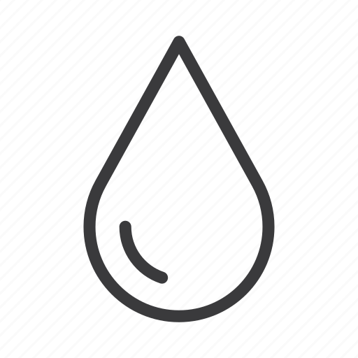 Drop, humidity, rain, water, weather icon - Download on Iconfinder