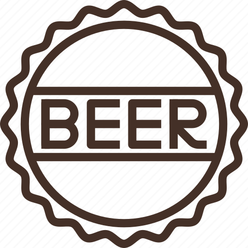 Alcohol, beer, bottle, cap, drink icon - Download on Iconfinder