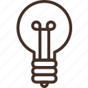 bulb, creativity, idea, light, misc