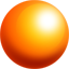 ball, orange, sphere 