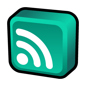 Atom, newsfeed icon - Free download on Iconfinder