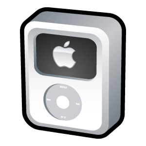 Ipod, video, white icon - Free download on Iconfinder