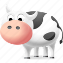 cow, animals, 3d animals, 3d cow, cute cow, cute animals, cartoon cow, cartoon animals