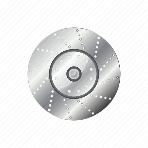 Automotive, brake, circle, disc, disk, steel, wheel icon - Download on Iconfinder