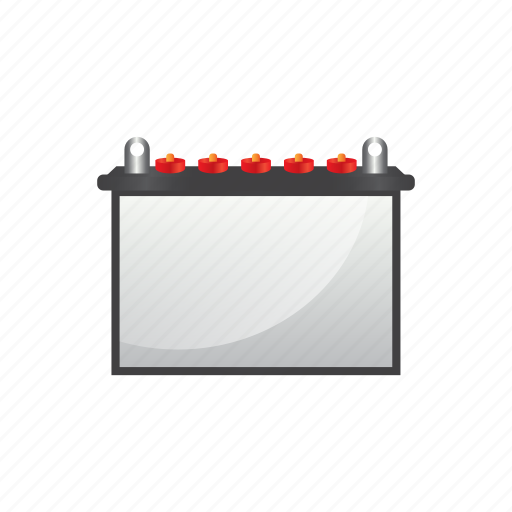 Accumulator, automotive, battery, electric, generator, power icon - Download on Iconfinder