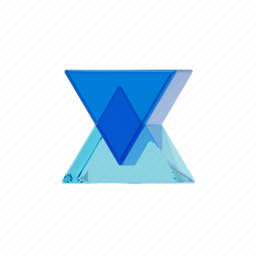 X, abstract, cross, shape icon - Download on Iconfinder