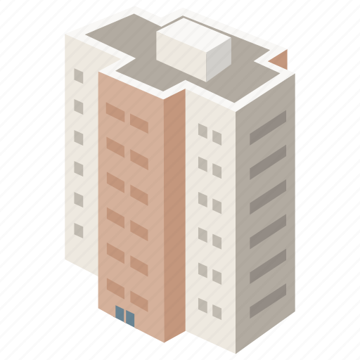 Apartment, block, building, complex, flats, housing icon - Download on Iconfinder
