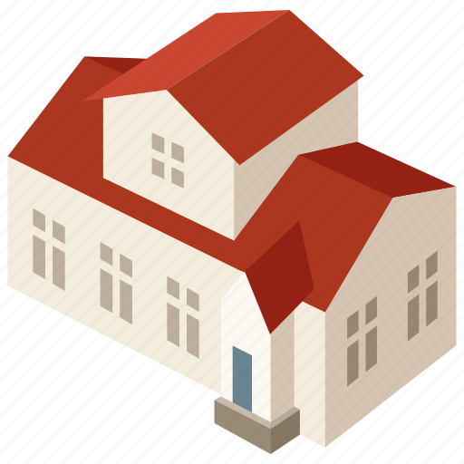 Building, family, home, house, mansion, suburban icon - Download on Iconfinder