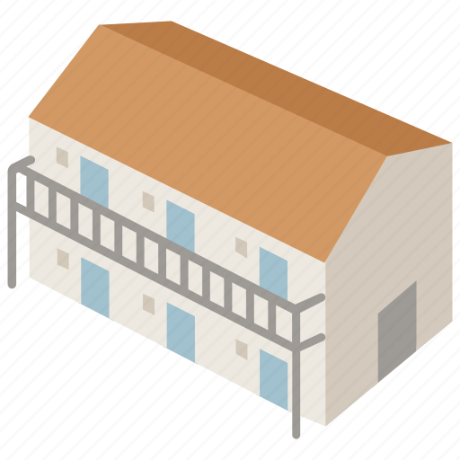 Accommodation, american, building, dormitory, hotel, motel, motor icon - Download on Iconfinder
