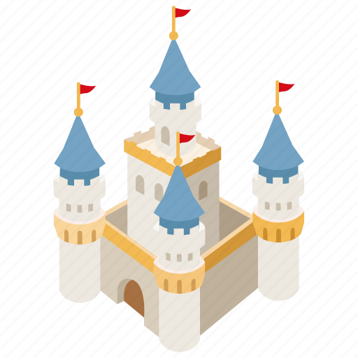 Castle, citadel, fairy, fantasy, fortress, princess, tale icon - Download on Iconfinder