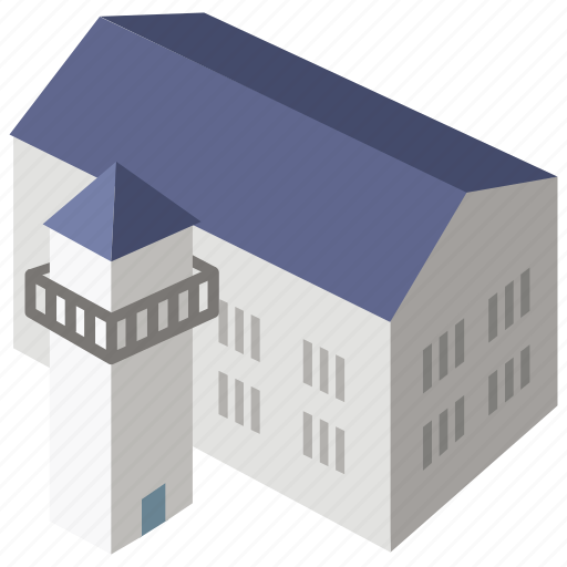 Correctional, detention, facility, gaol, jail, penitentiary, prison icon - Download on Iconfinder