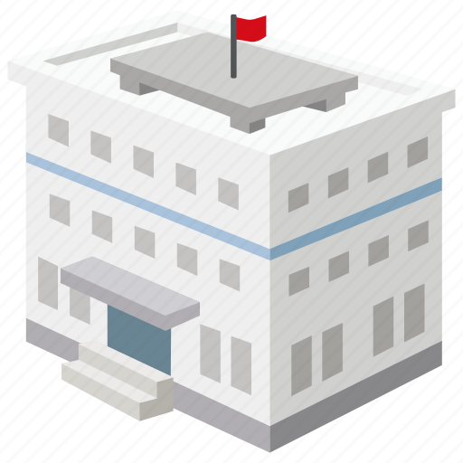 Bank, building, elementary, government, high, office, school icon - Download on Iconfinder