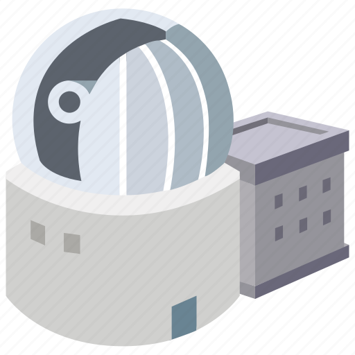 Astronomy, building, dome, observatory, telescope icon - Download on Iconfinder