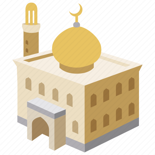 Building, islam, mosque, muslim, religious, temple, worship icon - Download on Iconfinder
