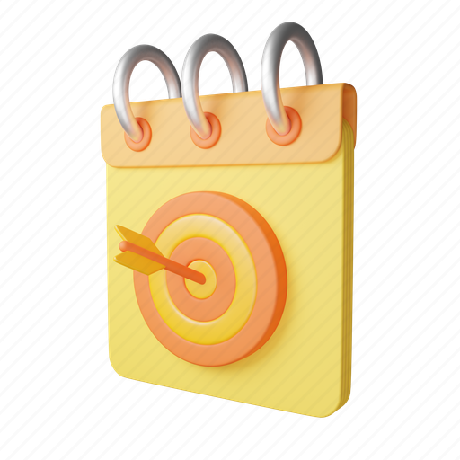 Target, business, success, focus, dartboard, arrow, marketing 3D illustration - Download on Iconfinder
