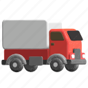 truck, delivery, shipping, transport, transportation, logistics
