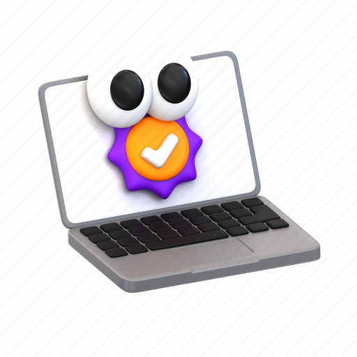 Laptop, internet, pc, online, notebook, technology, screen icon - Download on Iconfinder