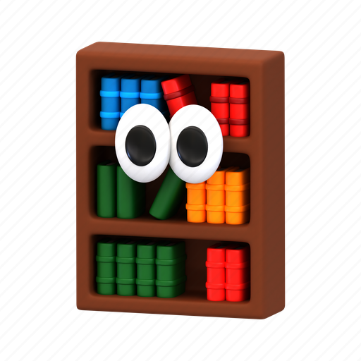 Library, book, wood, learning, reading, writing, education icon - Download on Iconfinder