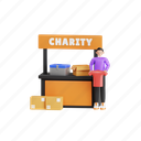 charity, help, box, donation, community, donate, clothing, volunteer 