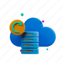 cloud, backup, server, data 