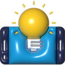 mobile, solution, puzzle, strategy, marketing, bulb, idea