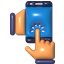 mobile, phone, interface, communication, technology, telephone, app 