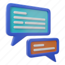 message, chat, mail, communication