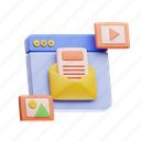 email, content, message, images, photos, document 