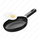 frying, pan, cookware, egg, cooking pan 