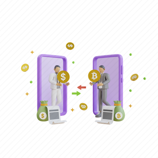 Cryptocurrency, bitcoin, finance, money, currency, investment, coin 3D illustration - Download on Iconfinder