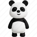 panda, wildlife, playful panda, animal, zoo, wild 