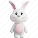 rabbit, bunny, pet, animal, cute, easter, avatar 