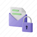 email, locked, security, protection, safety, cyber, password, secure, mail 