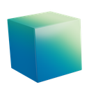 cube, dynamic, color