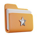 folder, favorite, star