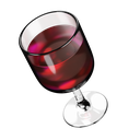 glass, wine, alcohol 