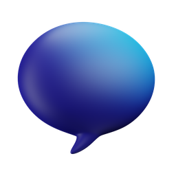 chat, message, bubble 