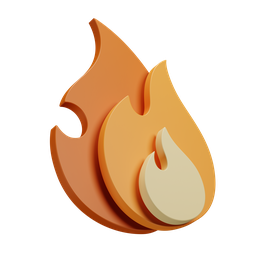 fire, flame, burn, hot 