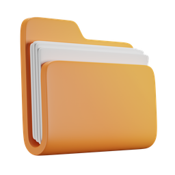 folder, file, document 