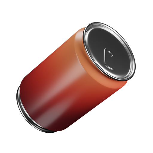 Can, soda, cola, beverage 3D illustration - Free download