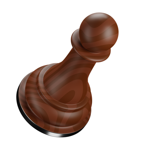 Chess, game, strategy, pawn 3D illustration - Free download