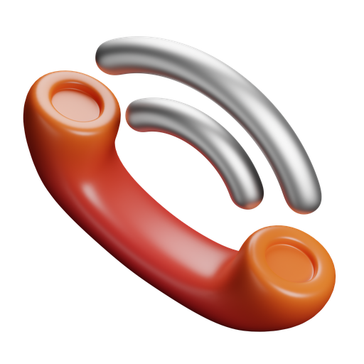 Ringing, phone, call 3D illustration - Free download