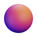 sphere, dynamic, gradient 