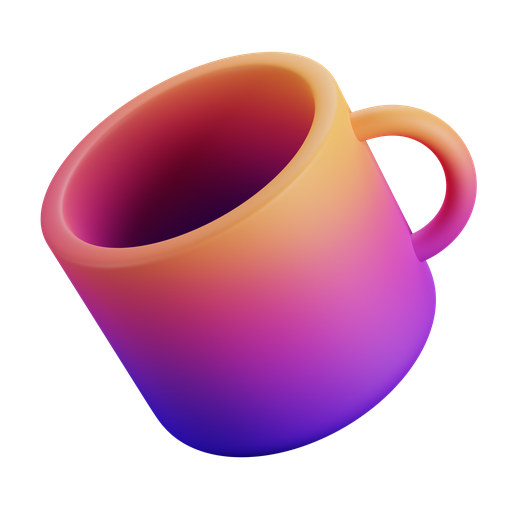 Cup, coffee, drink, mug 3D illustration - Free download