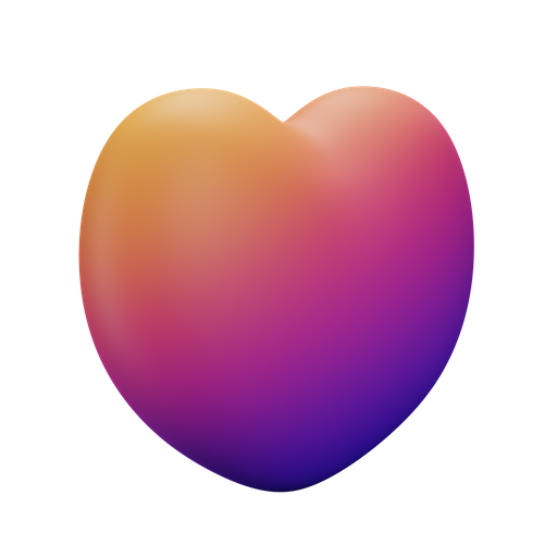 Heart, love 3D illustration - Free download on Iconfinder