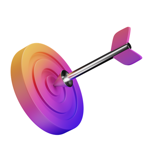 Target, goal, aim, focus, dartboard, arrow 3D illustration - Free download