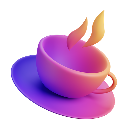 Cup, tea, mug, hot, drink 3D illustration - Free download