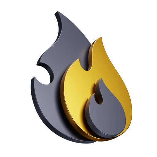 Premium, fire 3D illustration - Free download on Iconfinder